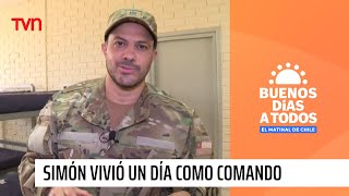 Nuestro Simón Oliveros vivió un día como comando del Ejército| Buenos días a todos