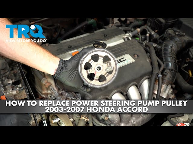 56110-R70-A11 Power Steerng Pump w/ Pulley for Honda Accord V6 3.5L