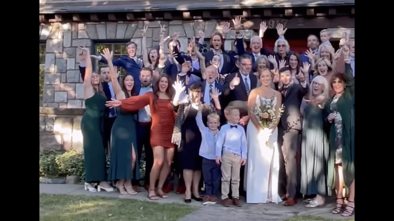 Stone Chalet Wedding Morgan and Evan Oct 2022