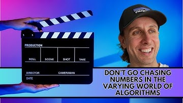 Don’t go chasing numbers in the varying world of algorithms