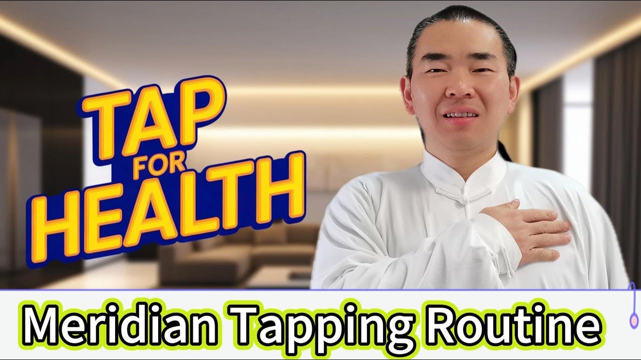 Tai chi Exercise Workout: 5-Minute Meridian Tapping Routine for Energy ...