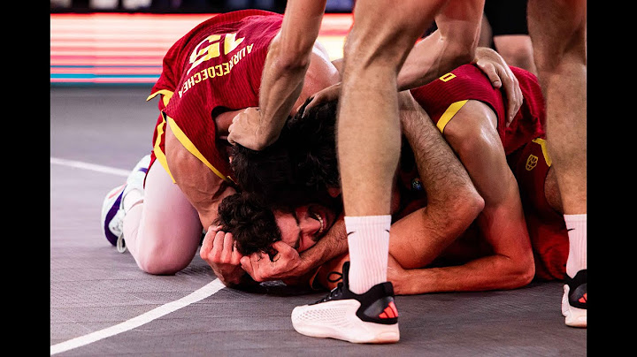 ¡¡¡CAMPEONES DEL MUNDO!!! Copa del Mundo Masculina 3x3 2025: Suiza vs España (Femifinal)