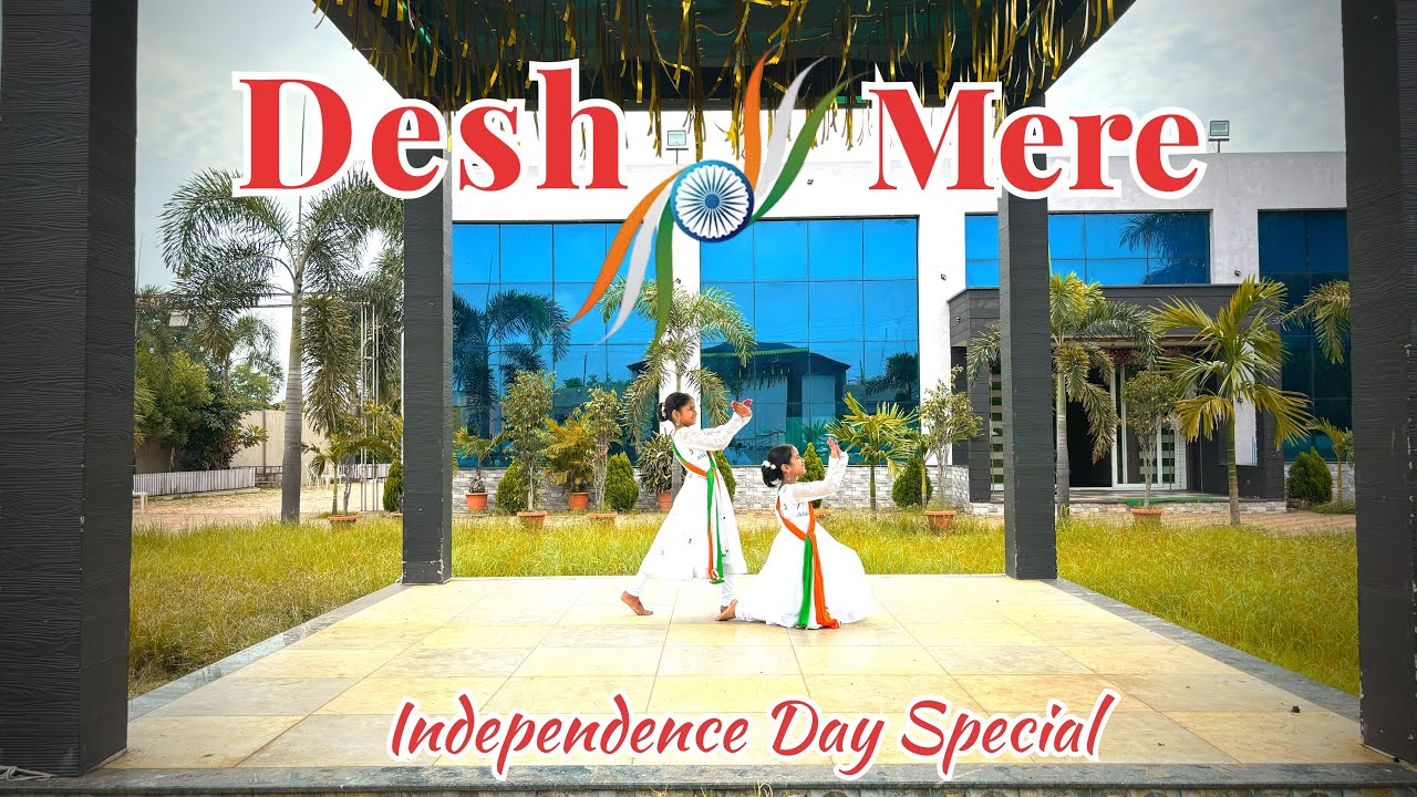 Desh Mere | Independence Day Special | Dance Cover | Shashi Hiwrale ...