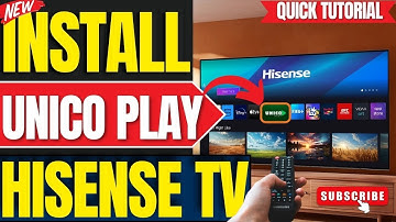 How to Install Unico Play App on ANY Hisense Smart TV (2025 Guide)