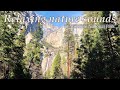 Relaxing nature sounds meditation relaxation sound of water from yosemite for your mind and soul
