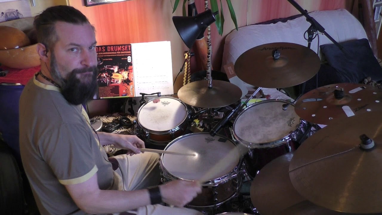 Pfeiffer Let's Drum Die Moderne Schlagzeugschule 2 DVDs - Günstig Kaufen Im Online-Shop Für
