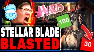 Stellar Blade CENSORED After Journalist MELTDOWN Over A STUPID JOKE! They Hate This Game!@