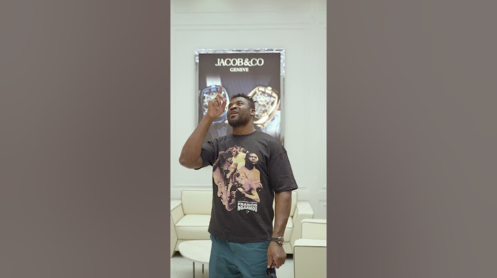 Francis Ngannou picking up his Epic X Flight of CR7 Baguette before Battle of the Baddest #shorts