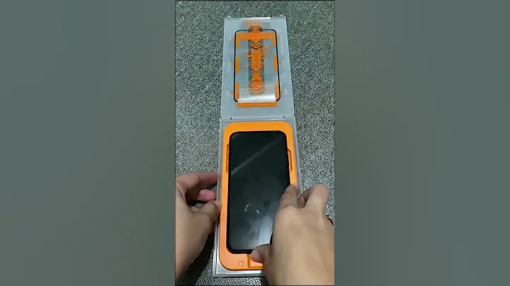 WSKEN Easy to install tempered glass screen protector, anti-oil and anti-fingerprint #iphone#shorts