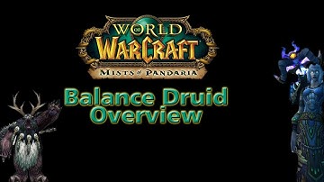 Mists of Pandaria Balance Druid Overview from Rank 1 Hotted (World of Warcraft PvP / Commentary)
