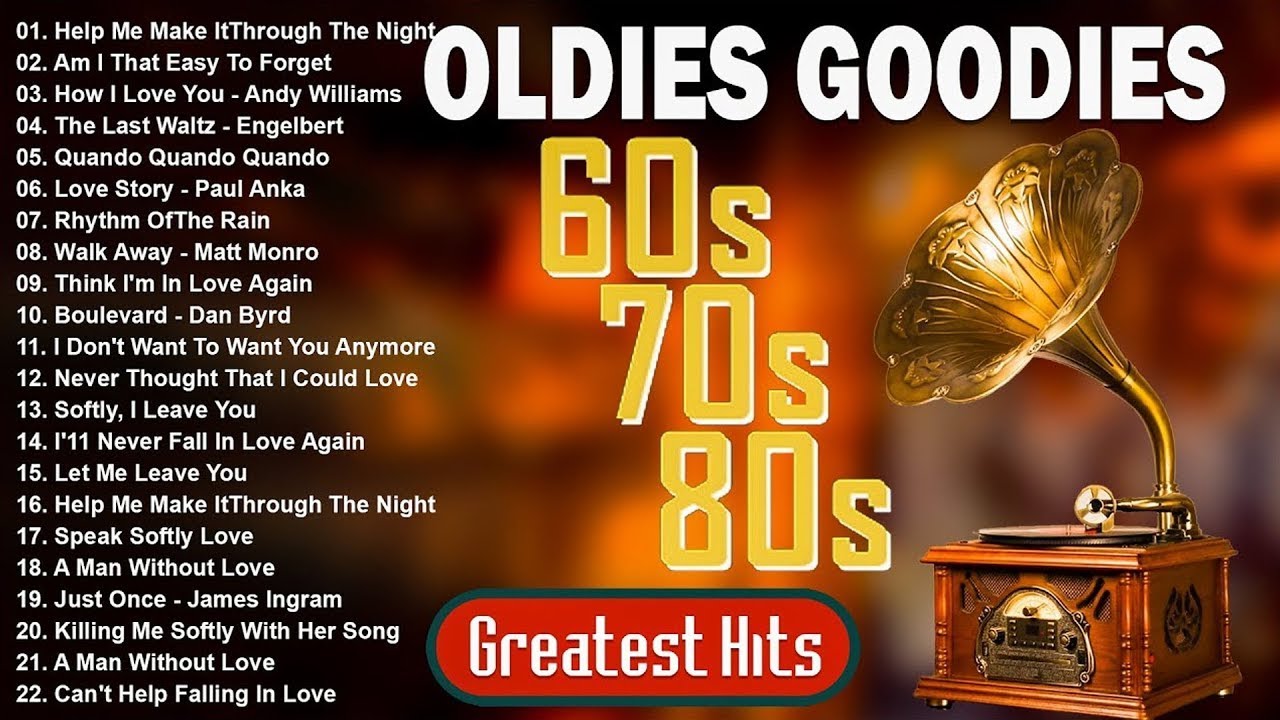 Matt Monro, Paul Anka, Engelbert, Carpenters, Elvis Presley, Frank Sinatra - Greatest Hits 60s 70s