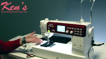 Janome MC6650 Detailed Tutorial from Ken
