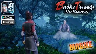 Battle Through The Heavens Duel Mobile Gameplay (Android, iOS)