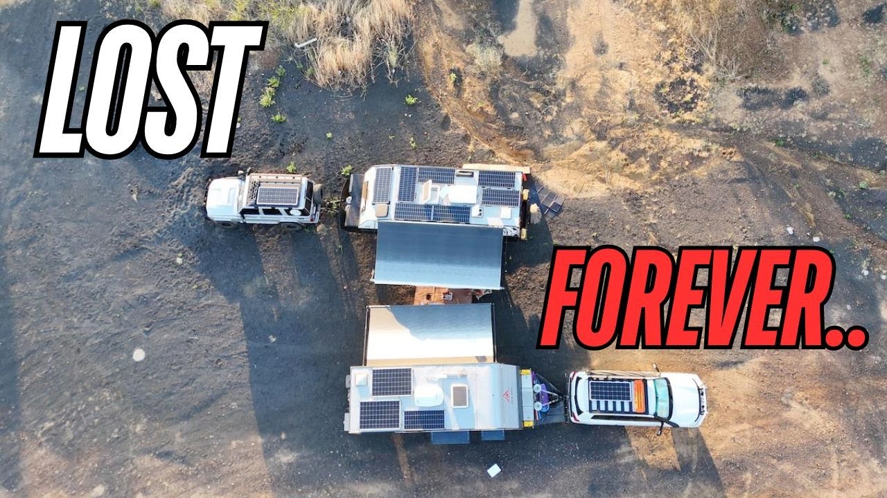 LOST FOREVER | Katherine | WA Border | FREE Camps | Caravanning Australia | LC200 |