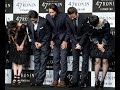 47 Ronin: Japan. Fashion Call, Group Photos and Press Conference