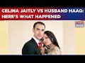 Celina Jaitly Files DV Case Against Husband Peter Haag