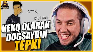 RRaenee | EĞER BİR KEKO OLARAK DOĞSAYDIN ? | 1. ve 2. Bölüm | Tepki | @Mitosarsiv