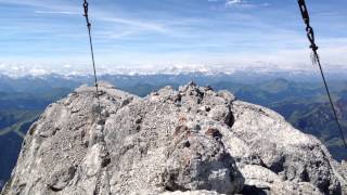 Birnhorn 2634 M. Gipfel