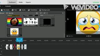 how to use the app wevideo! screenshot 5