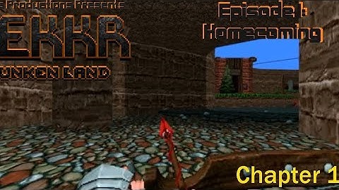 Akuma Productions Presents| REKKR Sunken Land| Episode 1: Homecoming Chapter 1