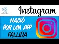 INSTAGRAM NO era una App de fotos