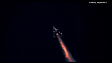 Virgin Galactic Launches Into History With VSS Unity Flight