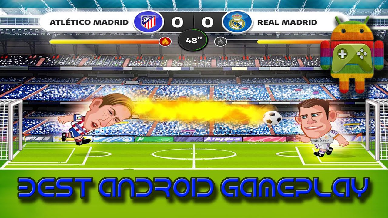 Start playing 'Head Soccer La Liga