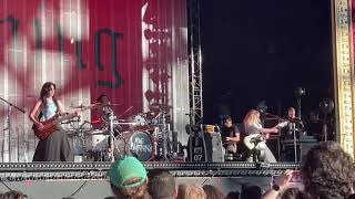 The Warning - Automatic Sun, Opening for @halsey at Dallas TX, 17 May 2025