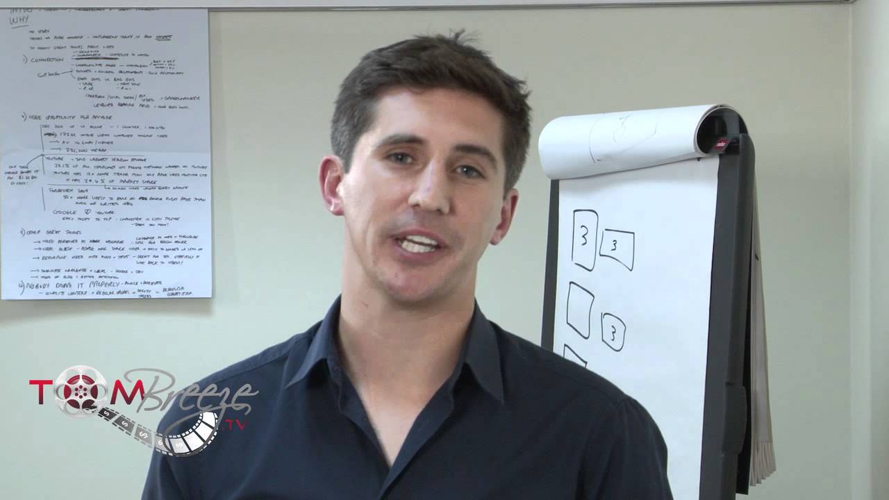 Tom Breeze Testimonial for FilmYourEvent