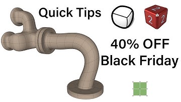 SubD, Vertex Tools 2, and Quad Face Tools SketchUp Plugins