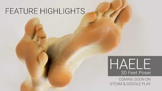 HEALE - 3D Feet Poser - Feature Highlights screenshot 2