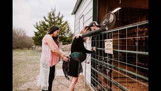 Natural Water Birth on a Farm *Rylie Marie*