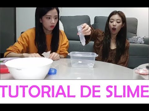 [SUB ESPAÑOL] BLACKPINK Cómo NO hacer slime ~ 1/2