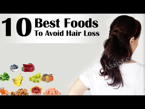 Foods To Avoid Hair Loss