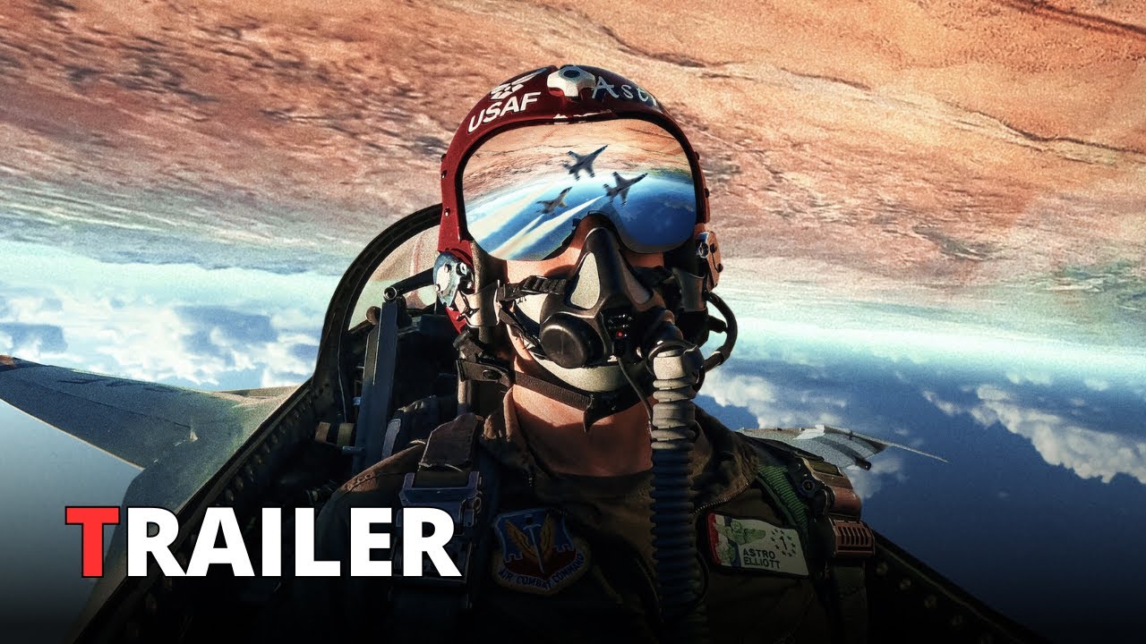 THUNDERBIRDS: L'ÉLITE DELL'AERONAUTICA AMERICANA (2025) | Trailer italiano del documentario Netflix