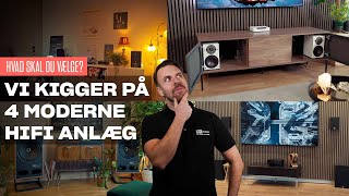 4 fede, men meget forskellige, anlæg. Hvilket et passer til dig?