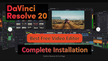 DaVinci Resolve 20 FREE Installation Tutorial  Beginner’s Ultimate Guide 2025