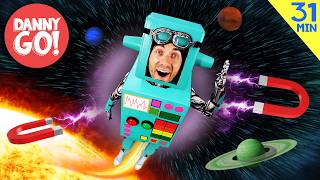 robots magnets planets more stem dance compilation danny