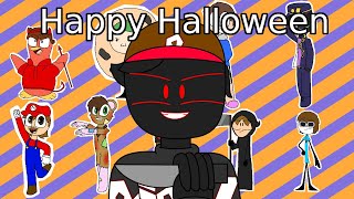 Happy Halloween! Meme // Scratch Saga