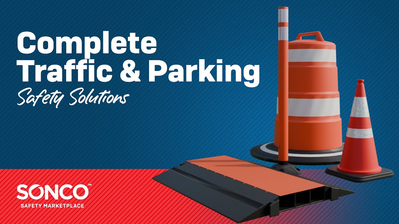 Complete Traffic & Parking Safety Solutions | SONCO