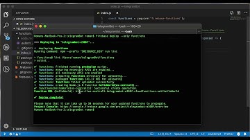 Lecture 6: Deploying Firebase Cloud Function