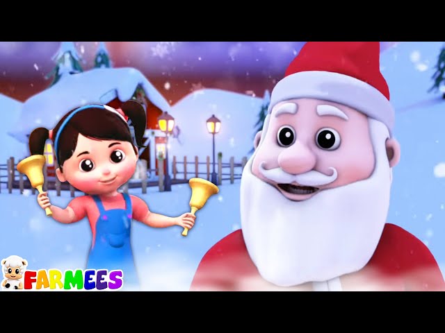 Jingle Bells | Christmas Songs for Children | Nursery Rhymes & Xmas ...