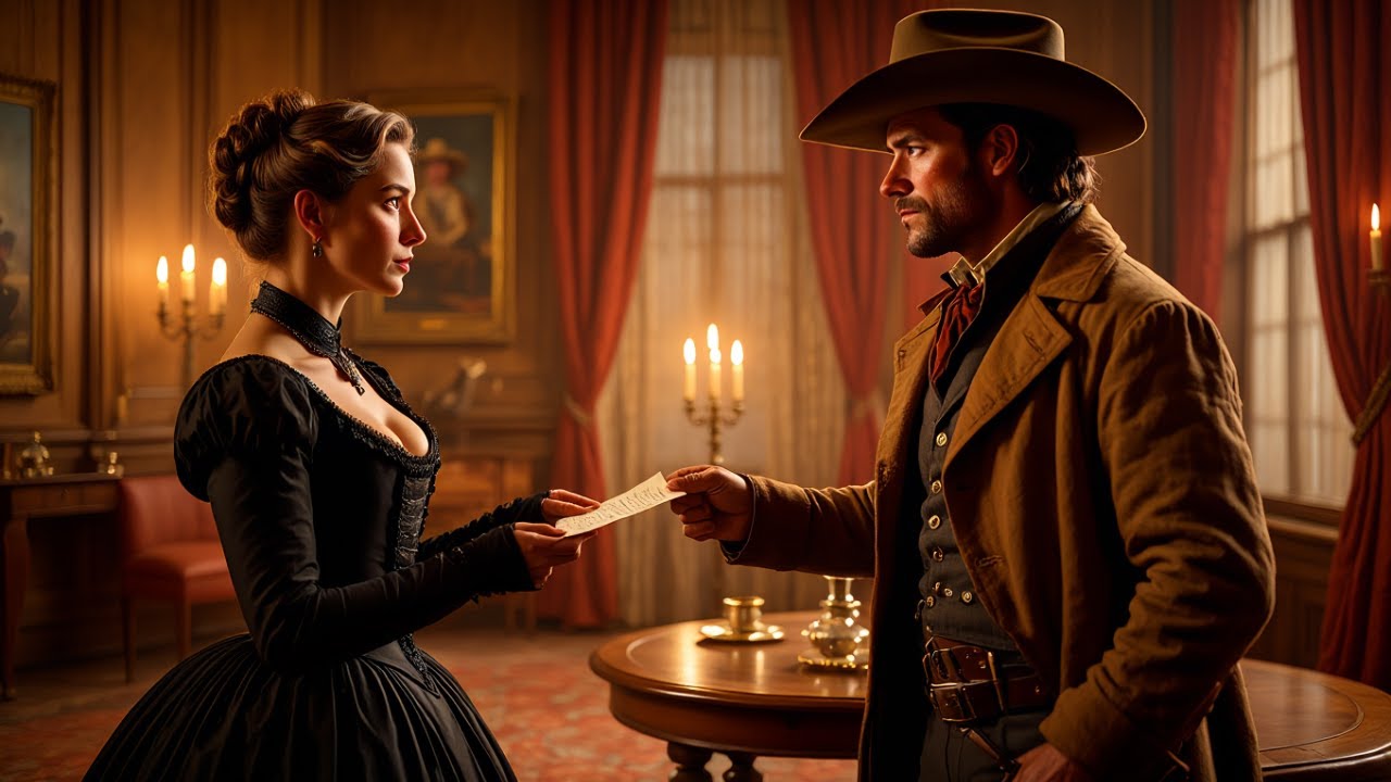 Она предложила землю за одну ночь с ним… но то, что он попросил вместо этого было…