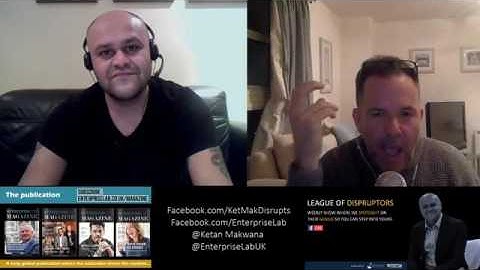 The art of Clarity & Transformation | League of Disruptors Show - Jamie Smart