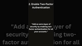 "5 Quick Cybersecurity Tips to Stay Safe Online" screenshot 1