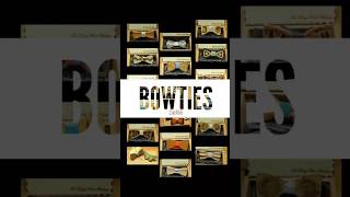 T2W2 WOODEN BOWTIES "Défilé de Mode" NOEUDS-PAPILLON Bois #shorts #viral #collection #papillon