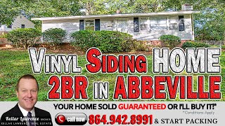 203 Hillcrest Dr Abbeville SC 29620 Kellar Lawrence Real Estate 864-942-8991