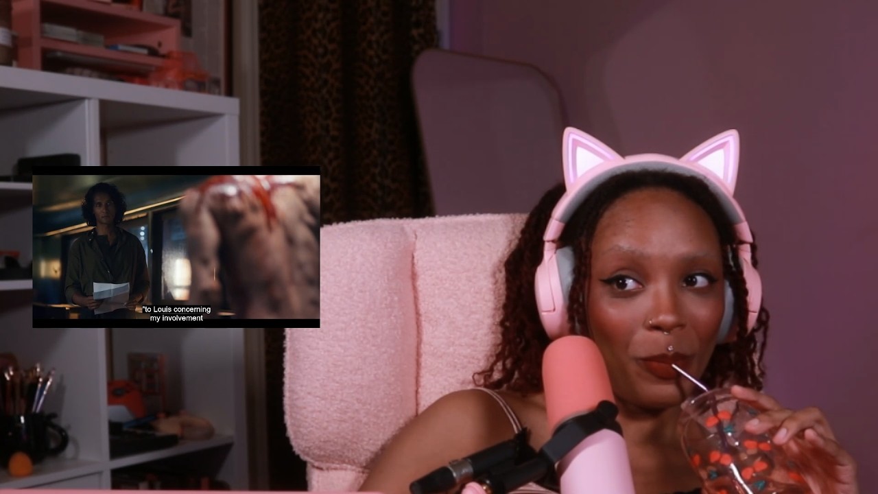 and you expect me to be calm during this scene?? 👀| the vampire lestat ep 4 reaction