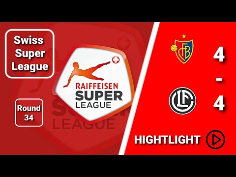 Basel Lugano Goals And Highlights