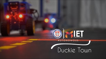 Computer vision based Autonomous Vehicle Lab | MIET